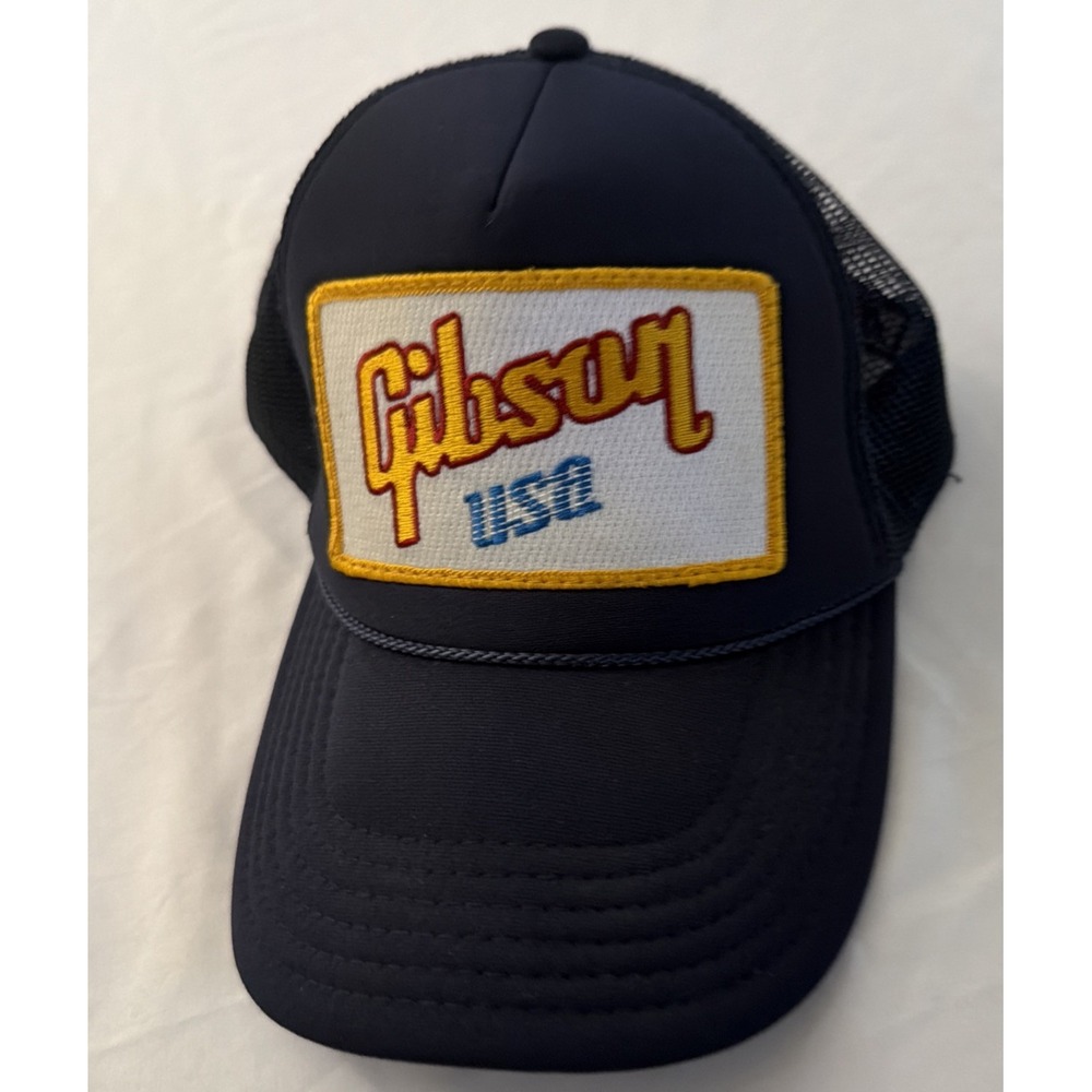 Aviator Nation Navy Trucker Hat Mesh Back Adjustable One Size Gibson USA